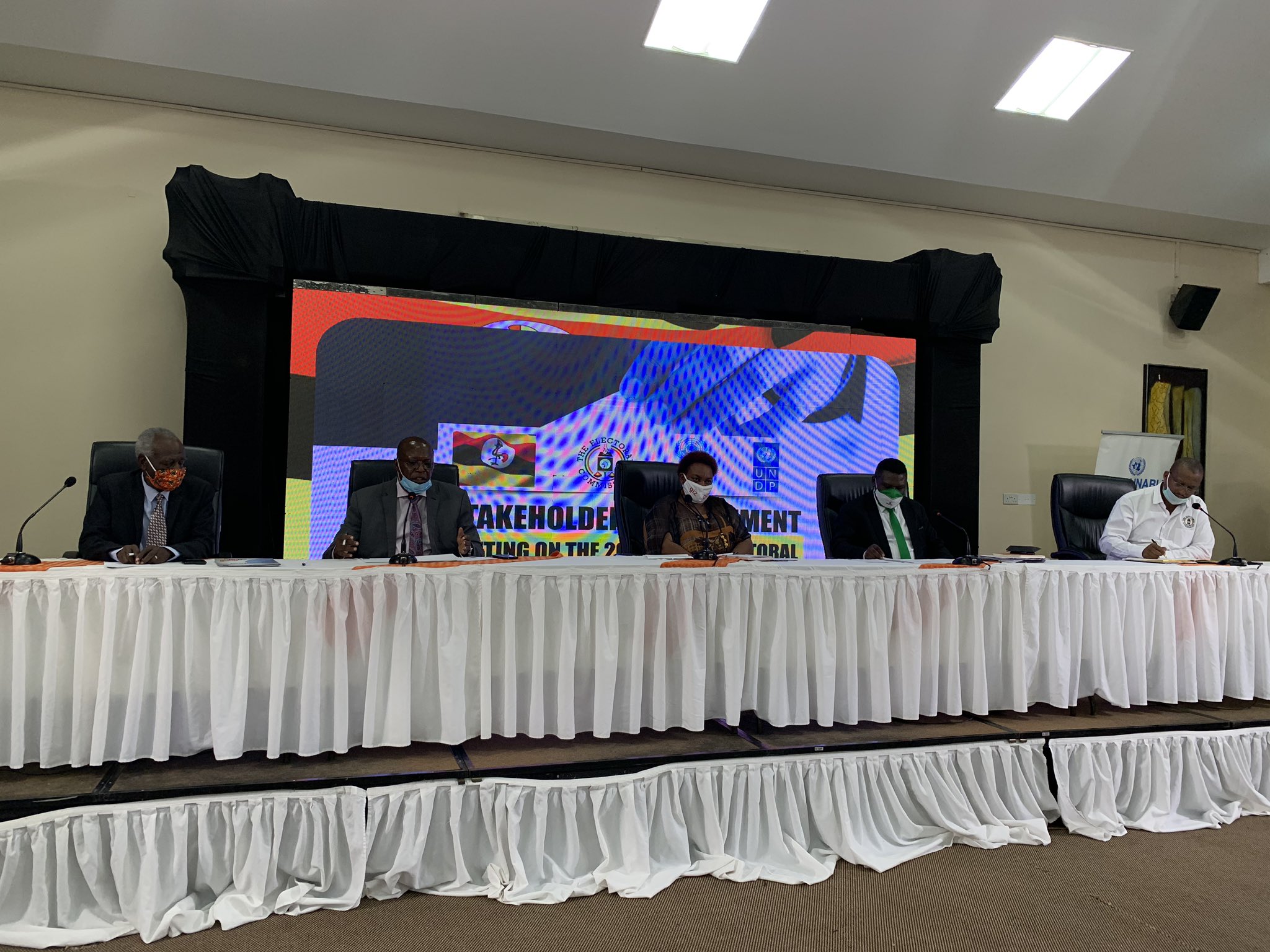 UGANDA SCIENTIFIC ELECTION UGANDA SCIENTIFIC ELECTION