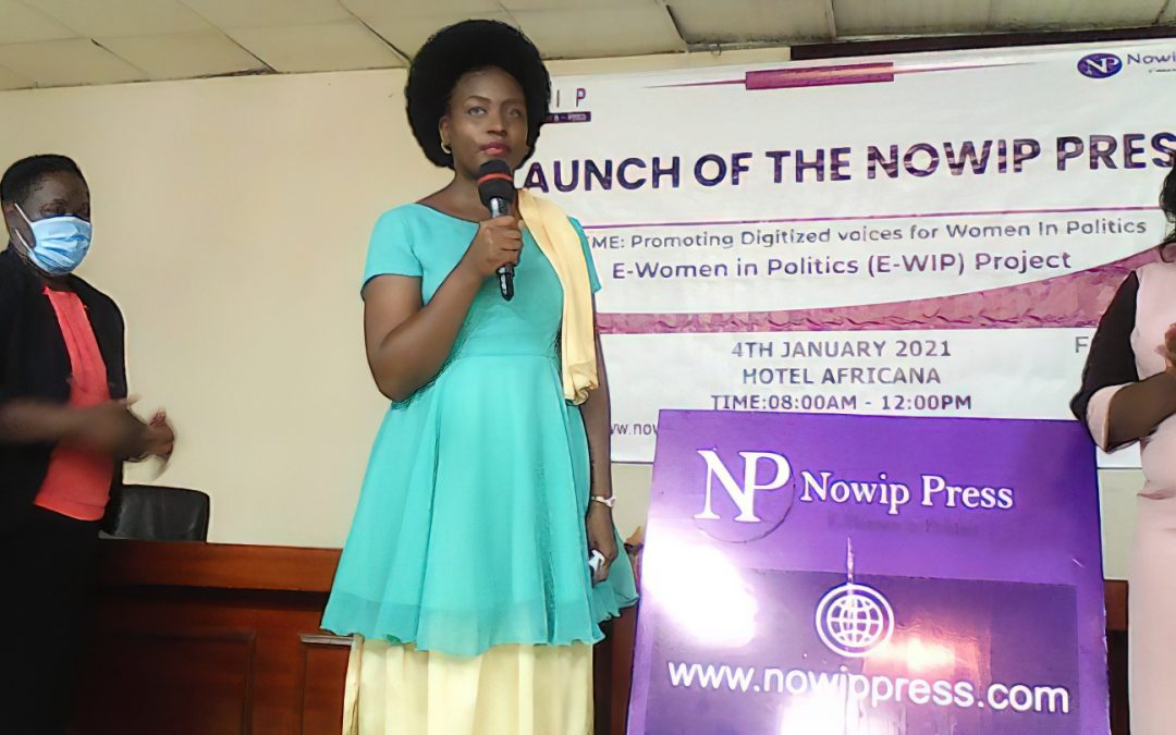 FEMALE PRESIDENTIAL CANDIDATE, NANCY KALEMBE