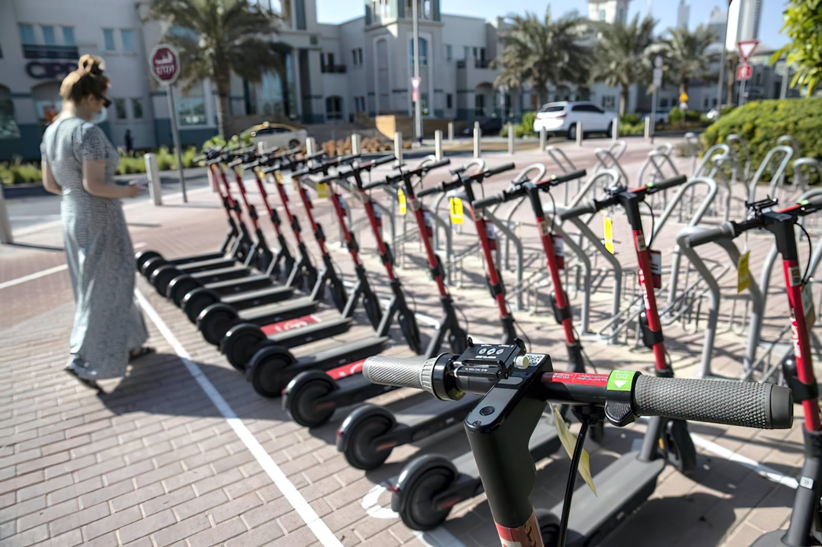 e-scooter in Dubai