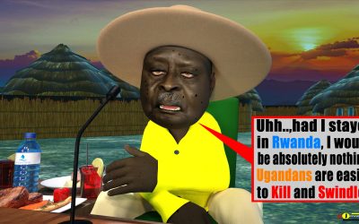 POLITICIANS HAVE GANGED UP AGAINST UGANDANS