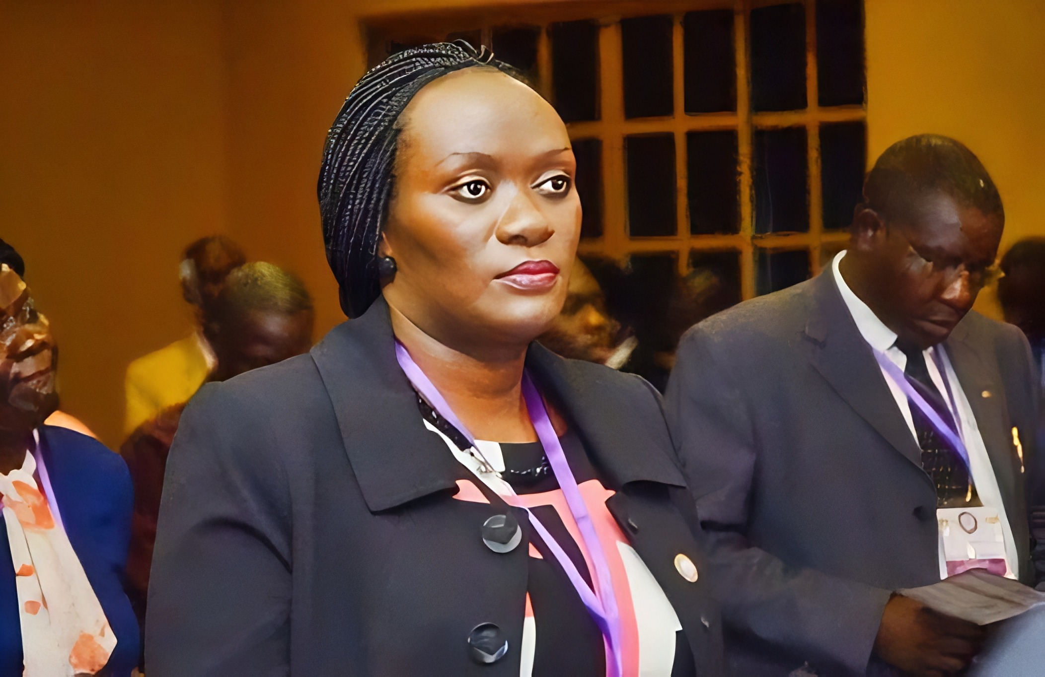 Ugandan Judge Ugandan Judge